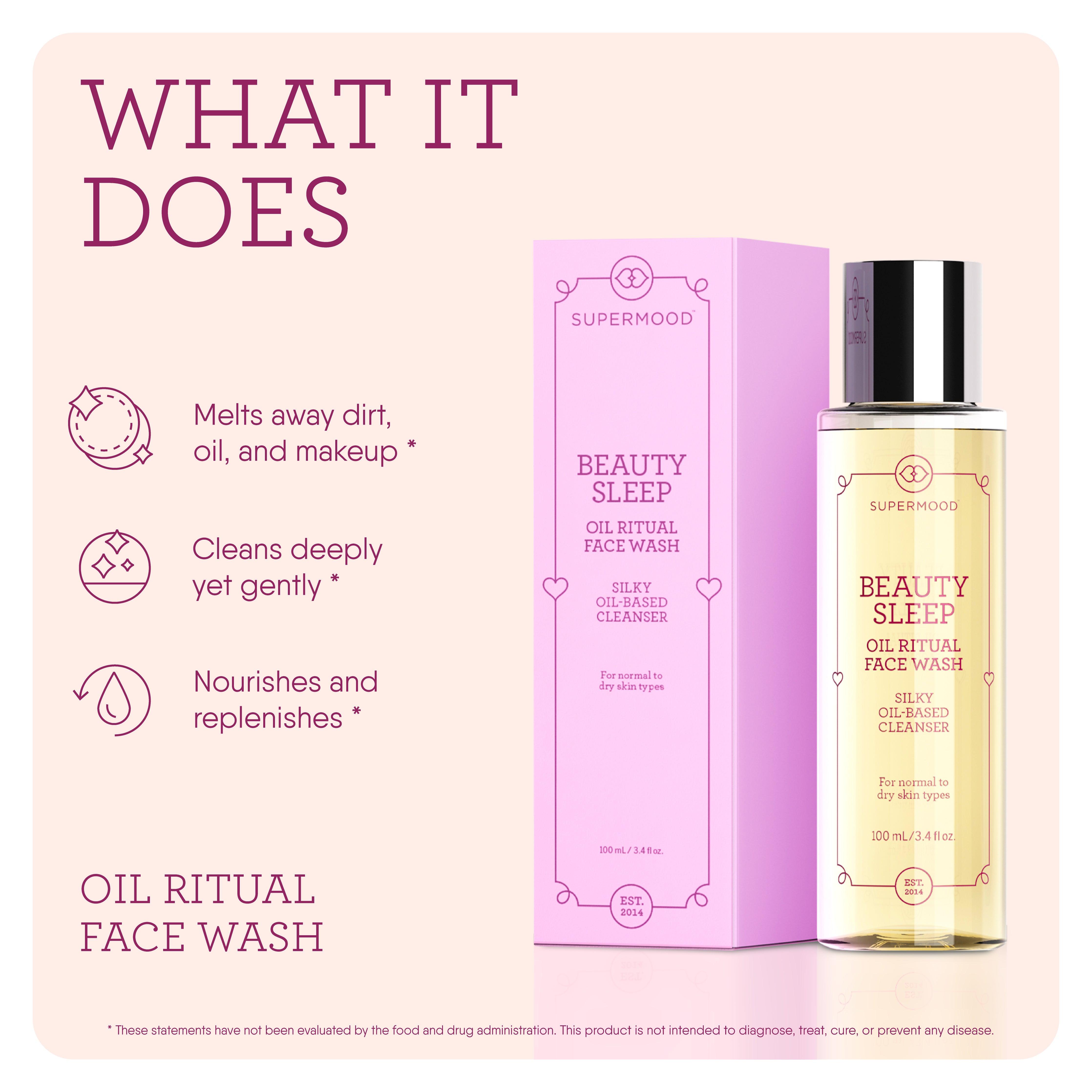 Oil Ritual Face Wash - 100 ml